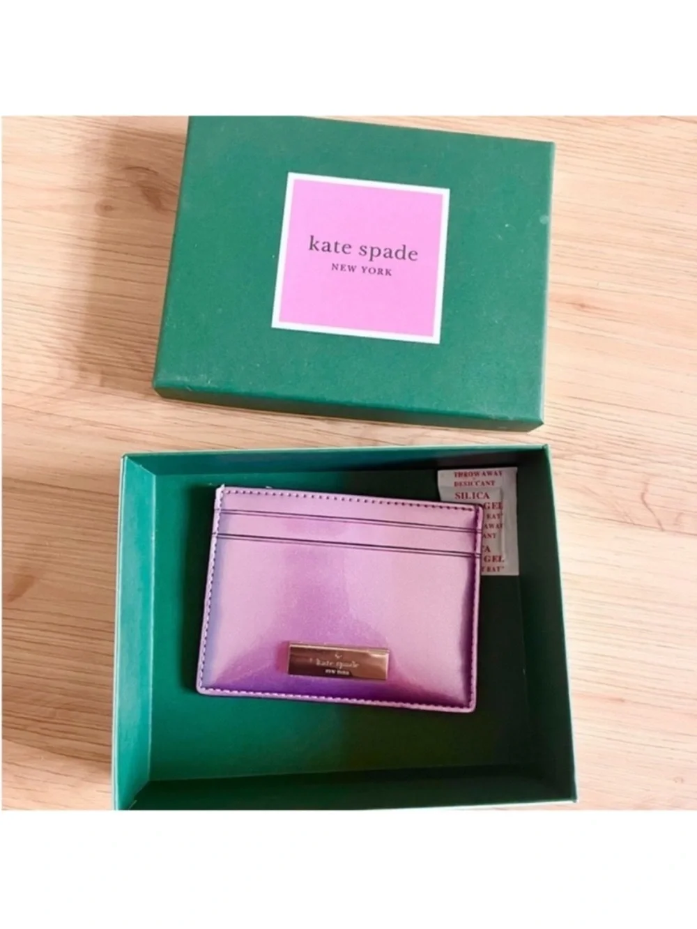 Kate Spade Kenzie Boxed Small Cardholder # K.J016